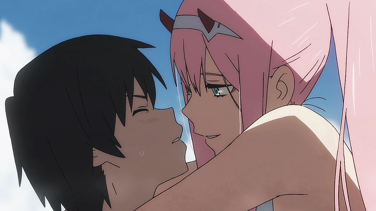 DARLING in the FRANXX这是我老婆拔刀吧!